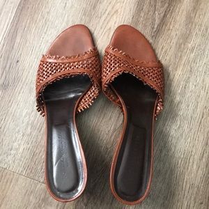 Bottega Veneta Intrecciato Mule